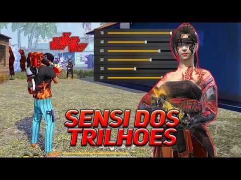 SENSI NOVA ATUALIZAÇÃO VIP😈⚙️ MIRA NÃO TREME! A MELHOR SENSIBILIDADE PARA SUBIR CAPA NO FREE FIRE