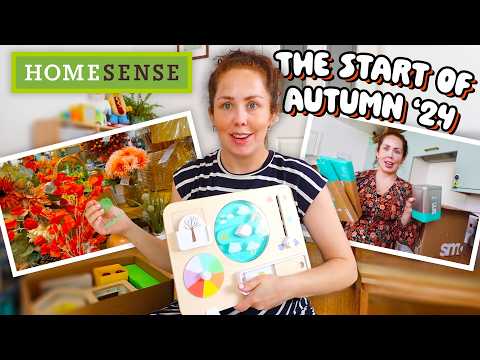 Come To Homesense With Me Autumn 2024, Prepping For House Move, Baby Bumpdates, Hauls | Fall 2024