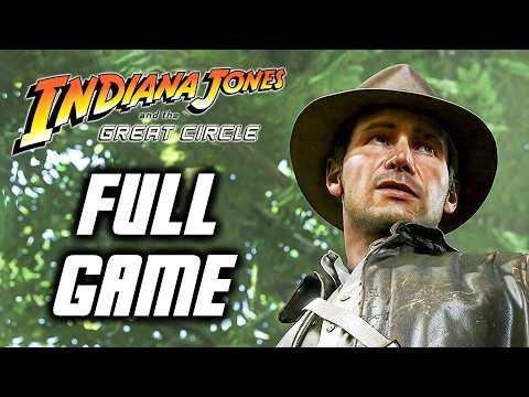 Indiana Jones and the Great Circle - Full Game Gameplay Walkthrough