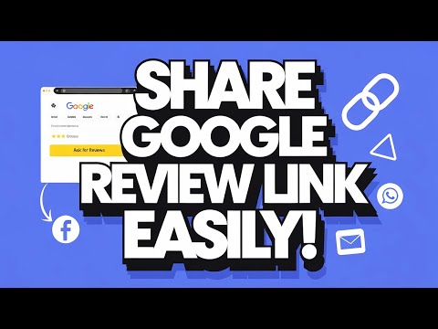 How To Share Google My Business Review Link Quickly