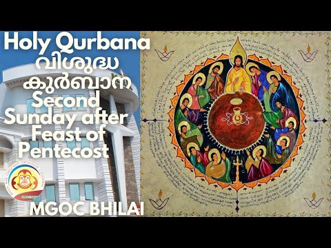 MGOC Bhilai - Morning Prayer & Holy Qurbana -02/06/2024 - Second Sunday after the Feast of Pentecost