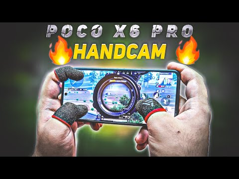 POCO X6 PRO BGMI HANDCAM 🔥🔥 | Poco X6 Pro - 90fps Handcam Gameplay | BGMI - Pubg Mobile #pocox6pro