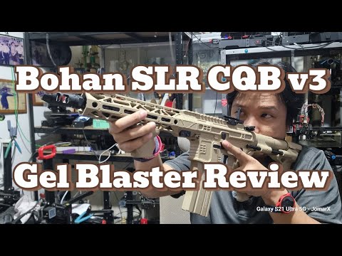 Bohan SLR CQB v3 Gel Blaster Review