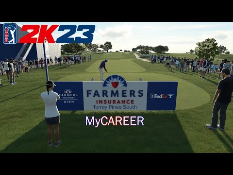 Pga Tour 2K23 | Season 5 | EP 5 | MyCareer | RD 2 Farmers Insurance Open