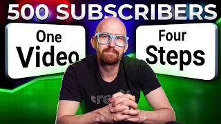 Stuck Under 500 Subs? Here’s How To Get Monetized Fast