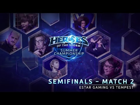 Tempest vs eStar Gaming - Game 1 - Semifinals - Global Summer Championship