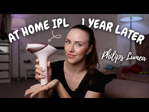 At Home IPL Hair Removal: 1 Year Update (Philips Lumea)