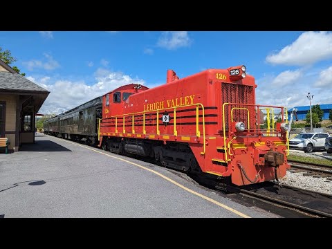 Lehigh Valley 126 - Everett Railroad - Railfanning - Holidaysburg, PA (5/11/24)