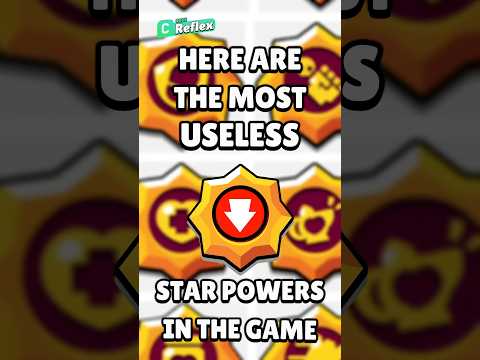 Most USELESS Star Powers