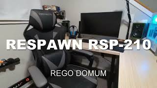 Respawn RSP-210 gaming chair. Is it worth what Amazon is asking?