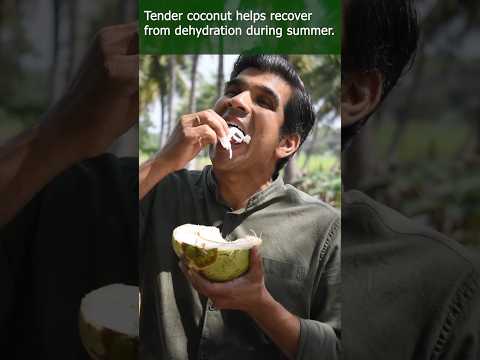 Benefits of tender coconut | இளநீர் குடிப்பதால் கிடைக்கும் நன்மைகள்  #creativeworld