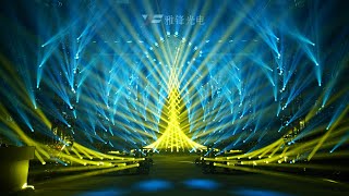 YaFeng Lighting Show 2021-梁发勇灯光秀