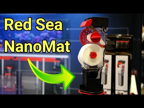 Red Sea NanoMat How It Works & Roll Change Process | AquaH 2024