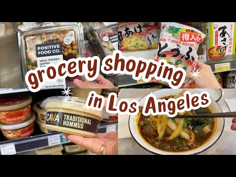 Grocery Shopping in Los Angeles | meal kit from Sprouts, enjoying comfort meal, working mom's life 💜