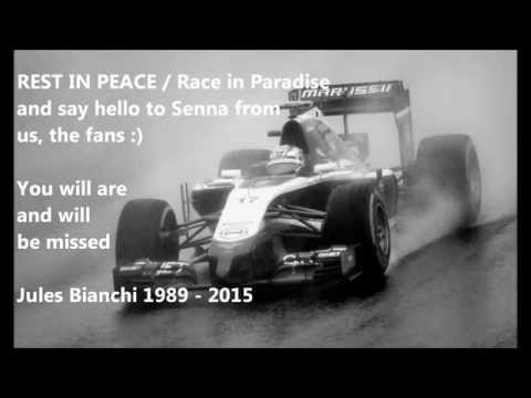 Tribute to Jules Bianchi - Race in Paradise R.I.P / We miss you