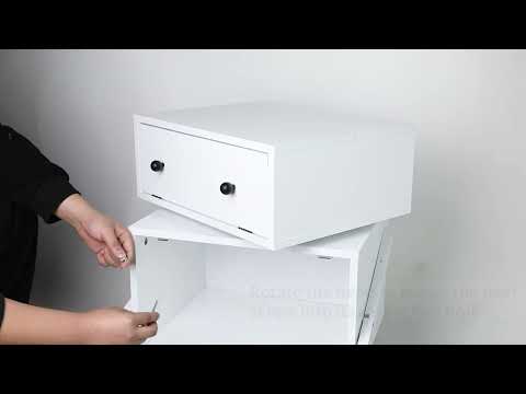 ZSC009 How to assemble a rotating robot side table quickly and easily?