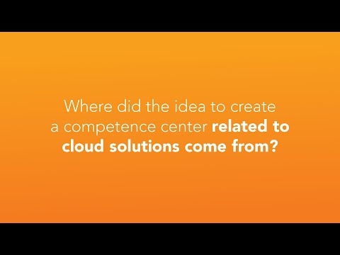 The idea of creating a competence center – Meet the founder of Onwelo Cloud Competence Center #1