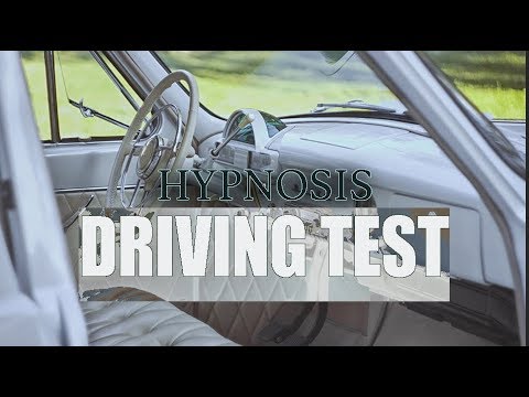 Driving Test Hypnosis - Help You Pass The Test To Get Your Driving License