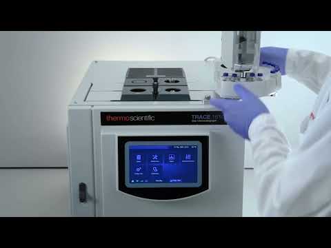 Thermo Scientific AI/AS 1610 autosampler: Easy access to inlet