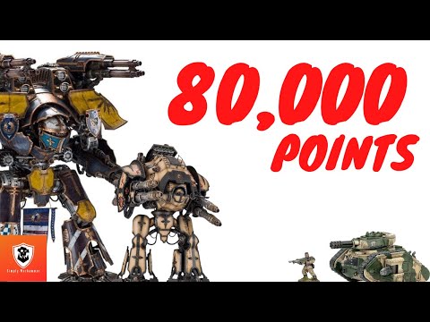 80,000 Points of 40k