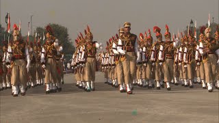 Delhi Police Marching | Republic Day Parade 2021