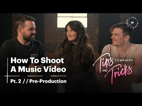 How To Shoot A Music Video Pt II: Preproduction | Soundstripe Tips & Tricks