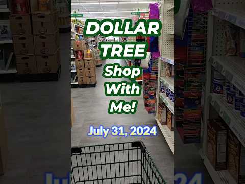 DOLLAR TREE Shop With Me!  York, PA Stores!  July 31, 2024