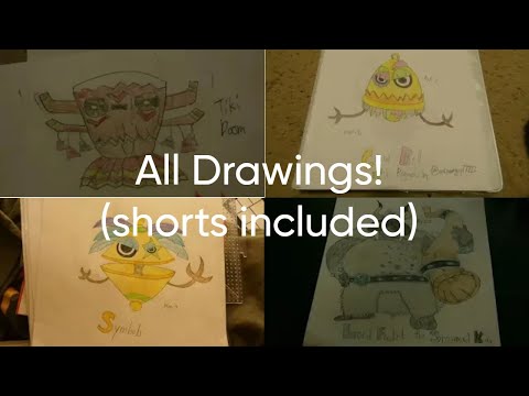 All of my drawing videos! (shorts included)