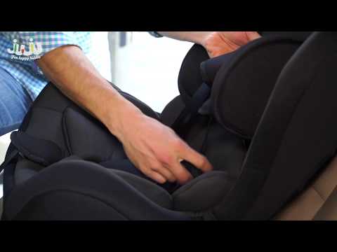 How to install the Juju Little Rider car seat