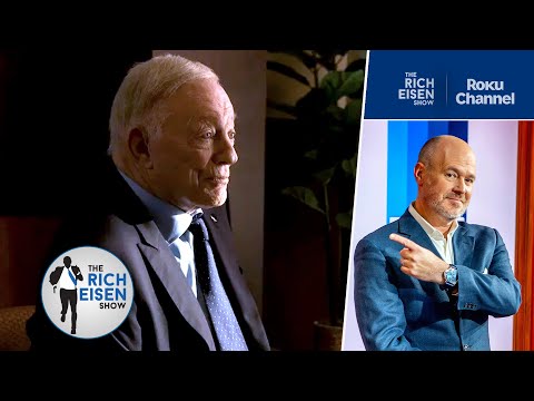 Rich Eisen: Cowboys Owner Jerry Jones Deserves an Emmy for His 'Landman' Cameo | The Rich Eisen Show