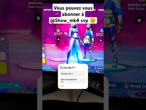 @Show_mk4 👈👈🥺 #foryou #fortnite