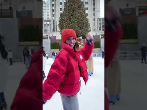 📍 Rockefeller Center ⛸️⛸️⛸️￼