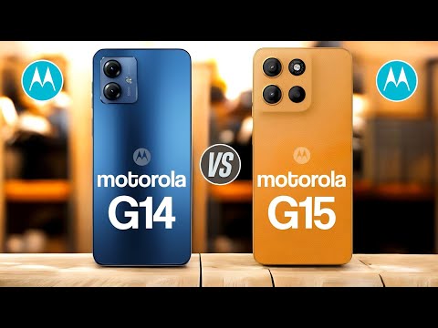 Motorola G14 Vs Motorola G15