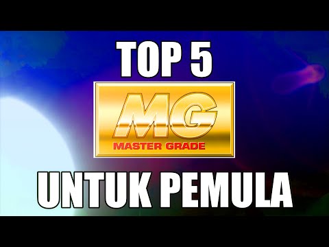 TOP 5 MASTER GRADE UNTUK PEMULA GUNPLA - Bahasa Melayu - Toyama23 Hobby