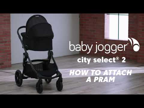 Baby Jogger City Select® 2 Travel System: How to Attach Deluxe Pram