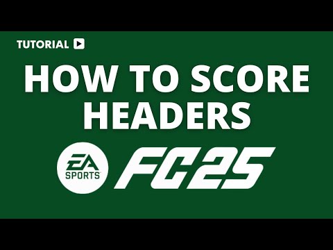 How to score a header in FC 25