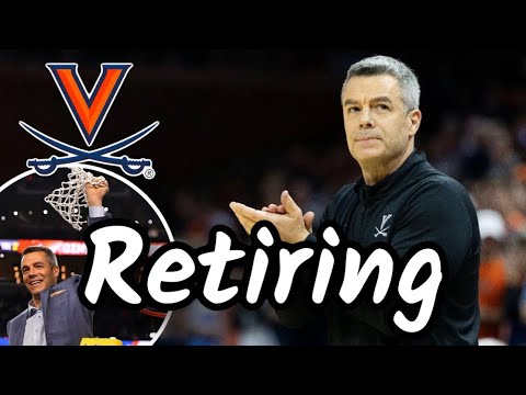 Legendary Virginia Cavaliers basketball coach Tony Bennett is retiring at 55, 20 days before tipoff