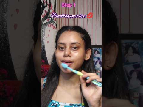 LIP CARE ROUTINE FOR PIGMENTED LIPS👄 @beshinywithdivya62