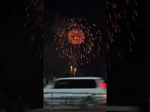 Happy New Year from Cebu City | Fireworks at the Cebu South Road Properites feat. CCLEX and NUSTAR