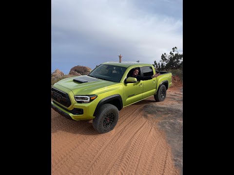 2022 Toyota Tacoma TRD Pro vs Ass Scratcher!