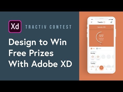 Design to Win in the Tractiv Contest with Adobe XD