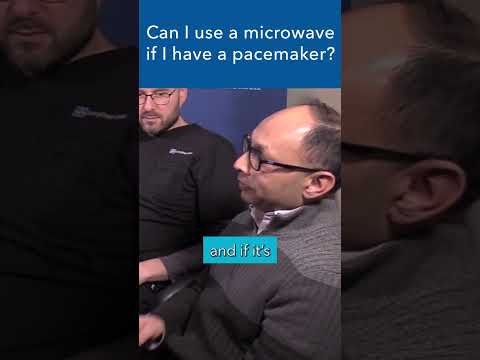 Can I use a microwave if I have a pacemaker? #shorts