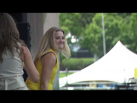 Aly & AJ - Don't Need Nothing Live from Lollapalooza