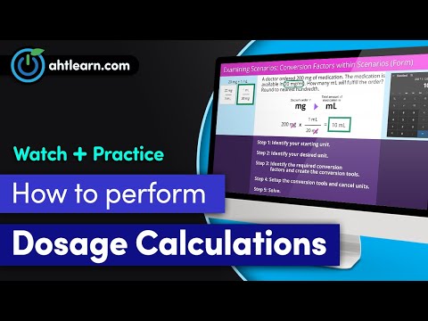 LearningTools Episode 6: Dosage Calculation Essentials