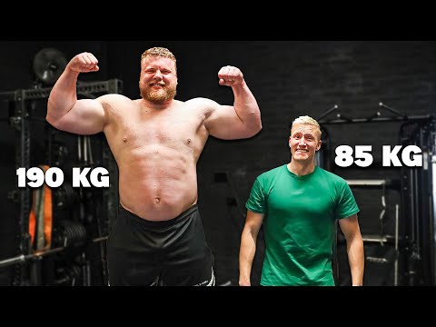 I Trained with the World’s Strongest Man!!