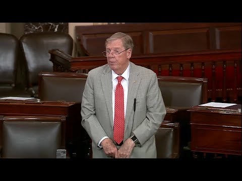 U.S. Senator Johnny Isakson Celebrates 11 Years of Hosting Senate’s Georgia Barbecue Luncheon