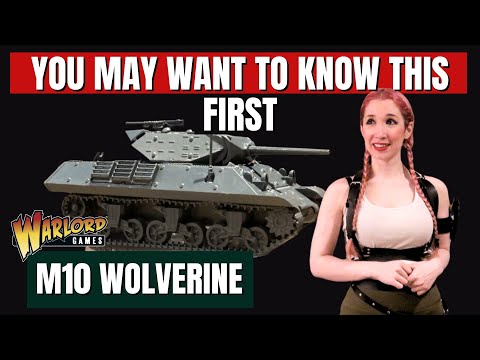 M10 Wolverine Tank Destroyer - Assembly Tips for Bolt Action & Achtung Panzer