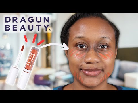 Can This Really COVER DARK CIRCLES? | Testing Dragun Beauty Color Corrector Orange