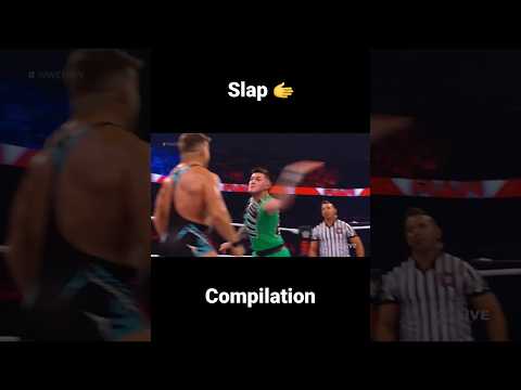 WWE Slap compilation