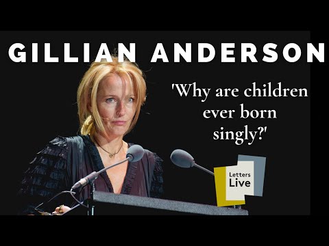 Gillian Anderson reads Katherine Mansfield's charming letter about twins